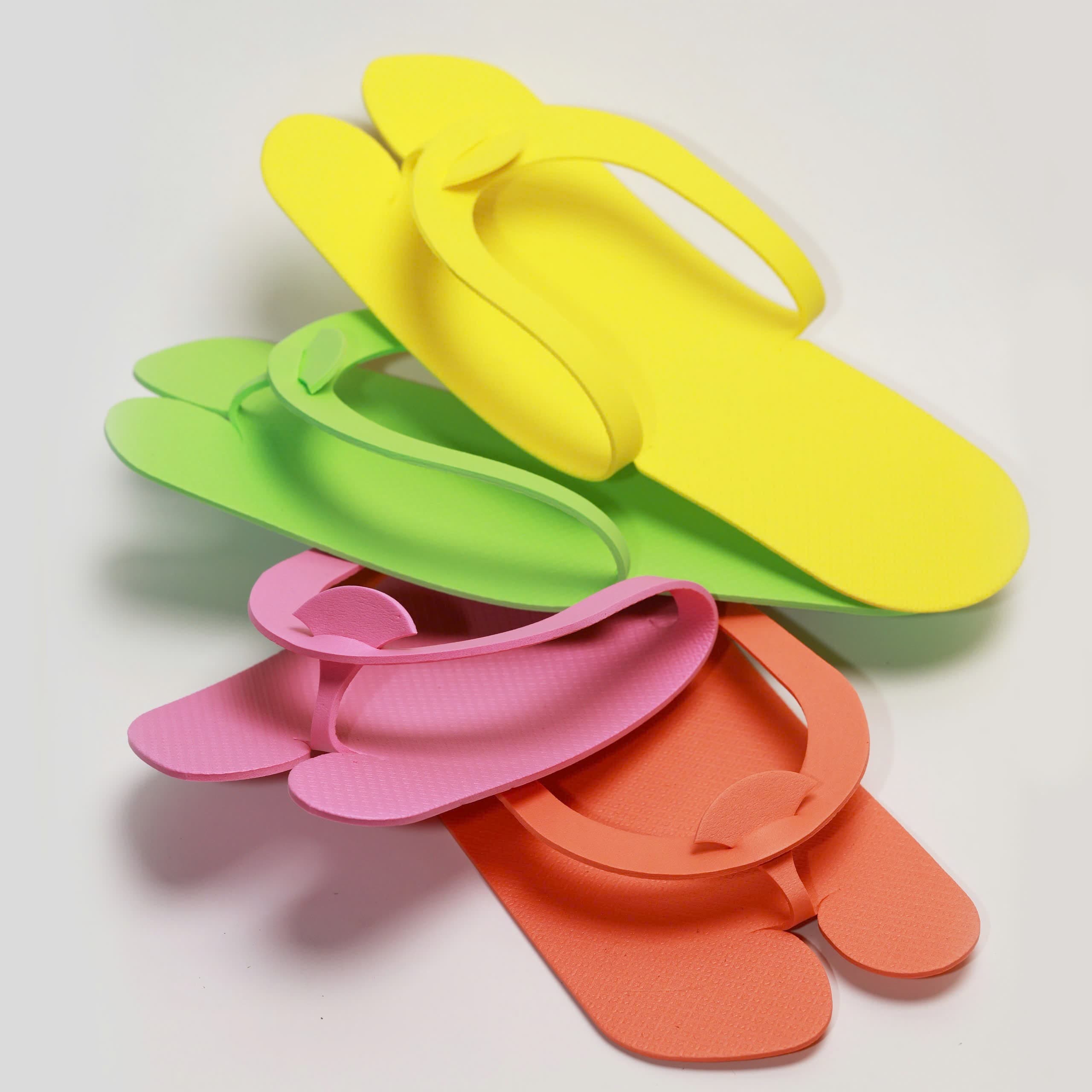 Pedicure Slippers Foam Spa Flip Flops